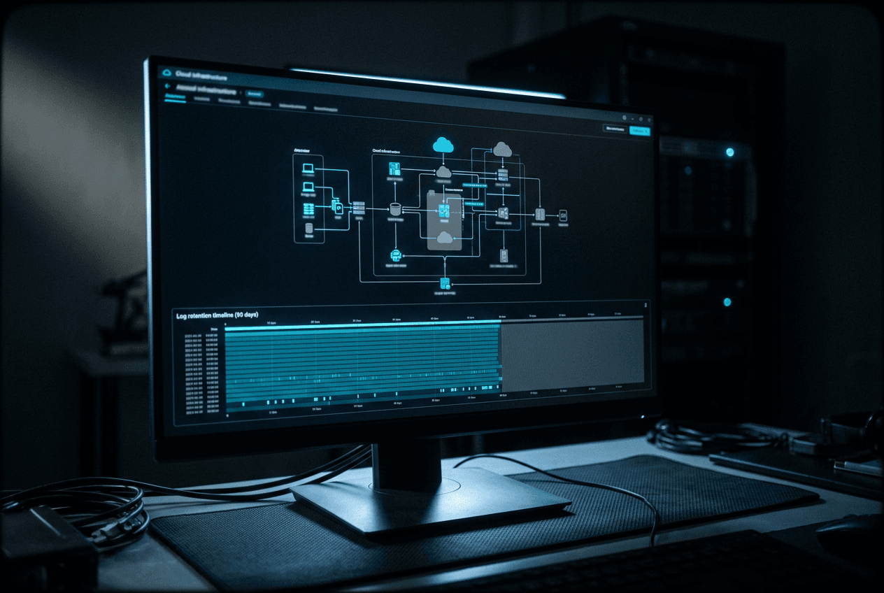 Microsoft 365 cloud forensics log retention analysis