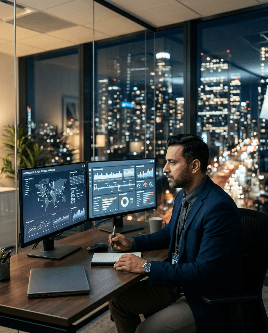 Corporate enterprise internal investigation support